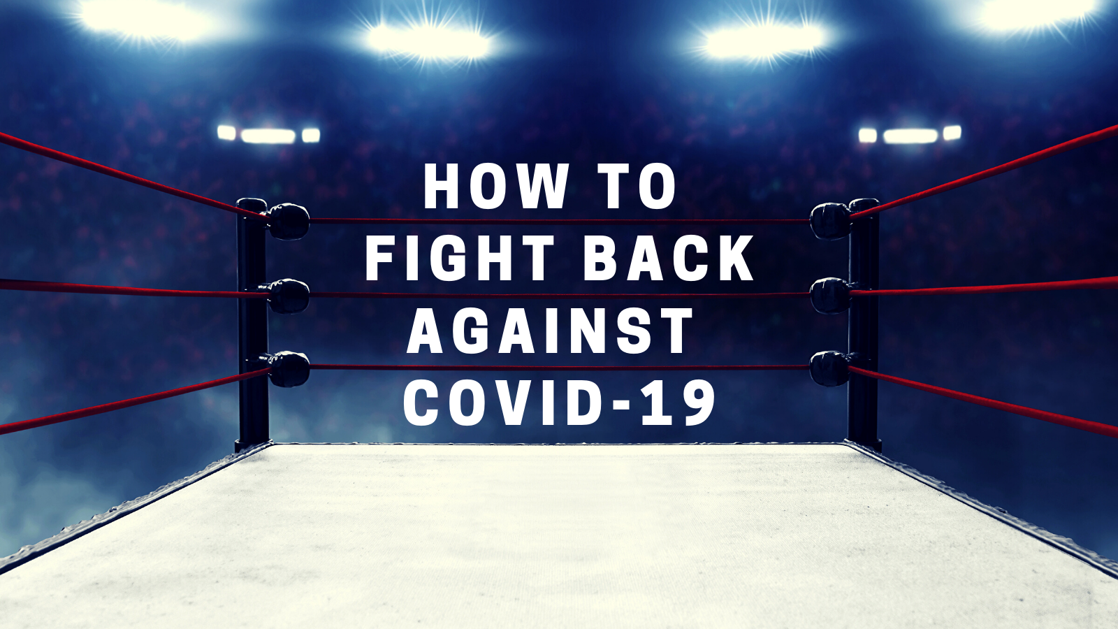How to Fight Back Against Covid-19