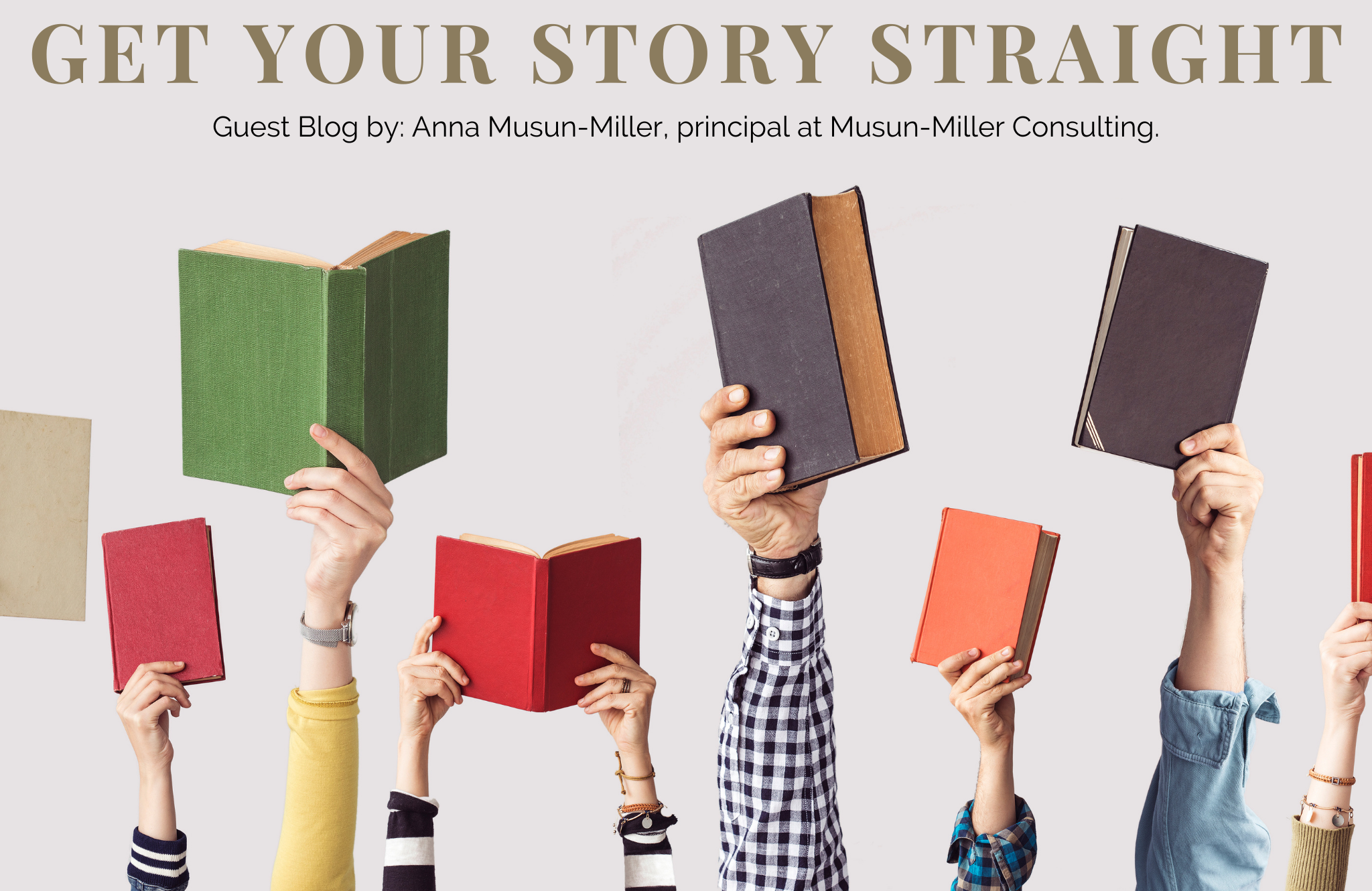 Get Your Story Straight