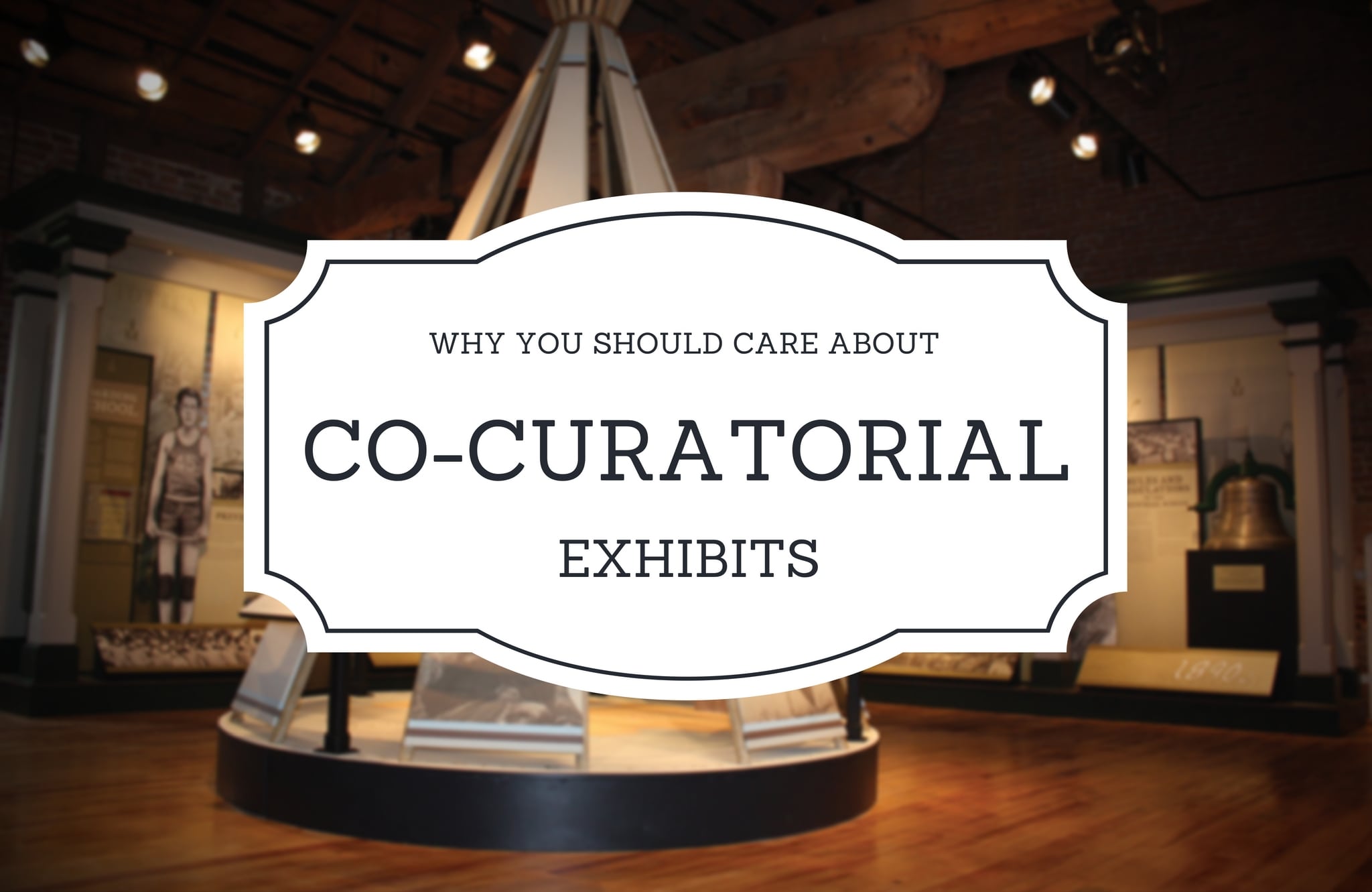 Why You Should Care About Co-Curatorial Exhibits