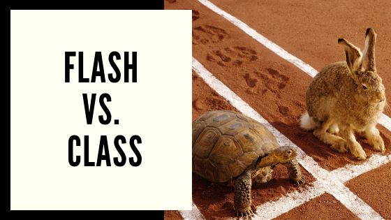 Flash vs. Class