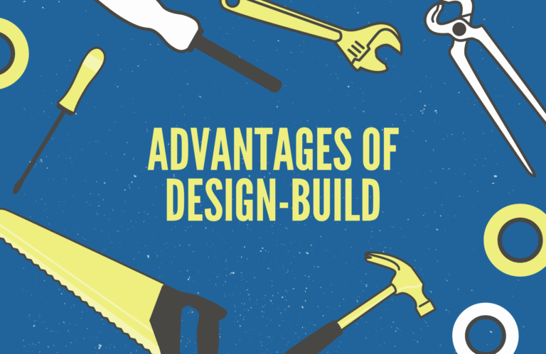Advantages of Design Build