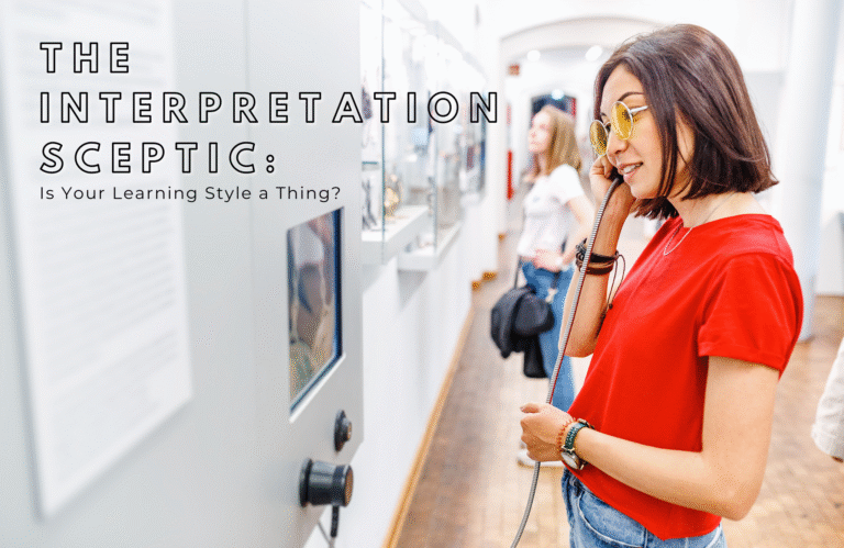 The Interpretation Sceptic: Is Your Learning Style a Thing?