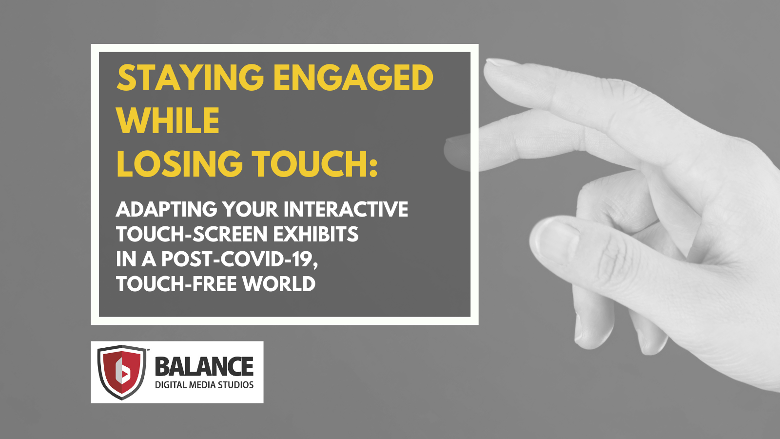 Touchscreen Exhibits for Museums