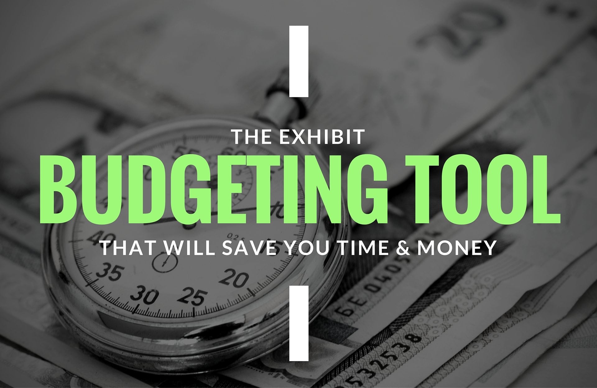 The Exhibit Budgeting Tool That Will Save You Time and Money