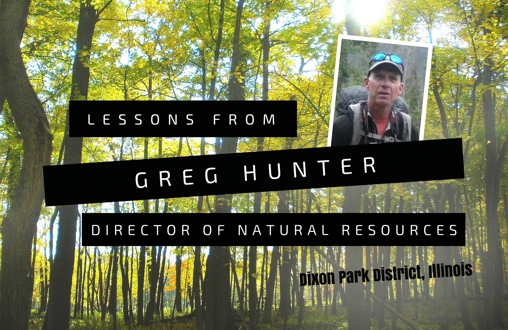 Experts in the Field: Lessons from Greg Hunter